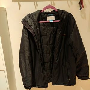 Columbia men's weatherproof downfill jacket